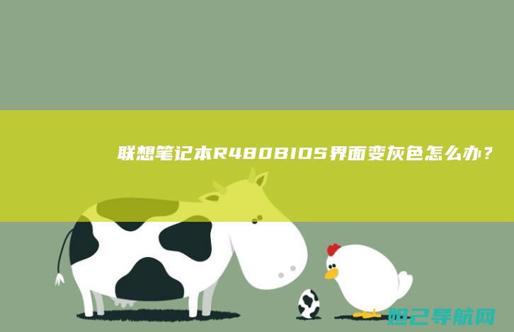 联想笔记本R480 BIOS界面变灰色怎么办？详细解决方法来了 (联想笔记本r9000p和r7000p有什么区别?)