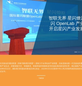 国际星闪无线短距通信联盟