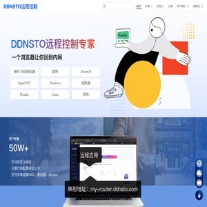 DDNSTO高效管理设备