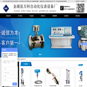 金湖县万科自动化仪表设备厂