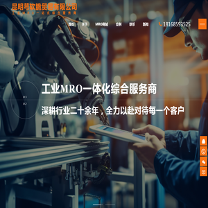 工业MRO一站式综合服务商