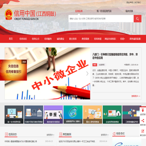 信用中国（江西铜鼓）