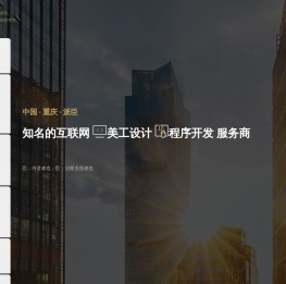 重庆网站制作